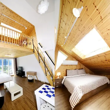 Walking Sky Pension Gapyeong Exterior photo